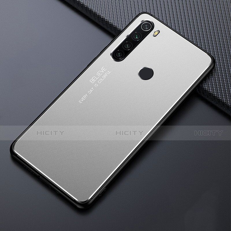 Custodia Lusso Alluminio Cover T02 per Xiaomi Redmi Note 8