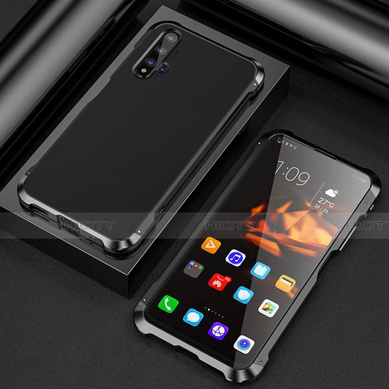 Custodia Lusso Alluminio Cover T03 per Huawei Honor 20S