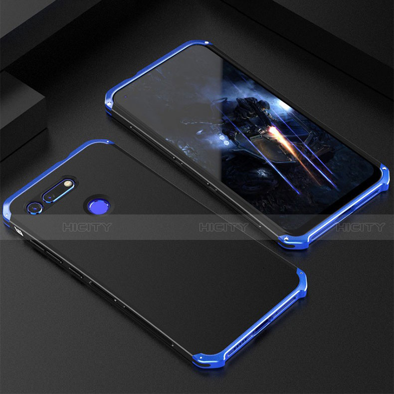 Custodia Lusso Alluminio Cover T03 per Huawei Honor View 20