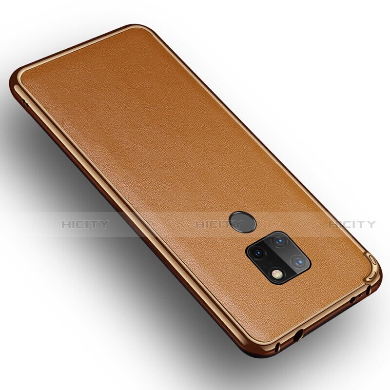 Custodia Lusso Alluminio Cover T03 per Huawei Mate 20