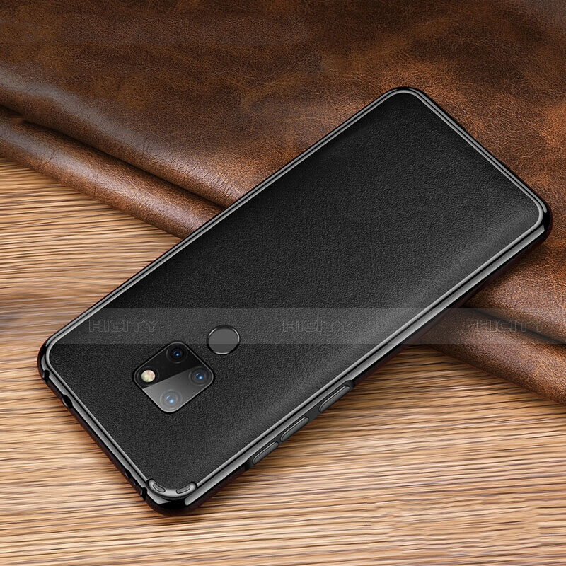 Custodia Lusso Alluminio Cover T03 per Huawei Mate 20