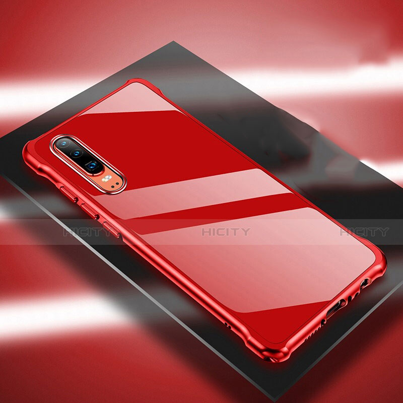 Custodia Lusso Alluminio Cover T03 per Huawei P30