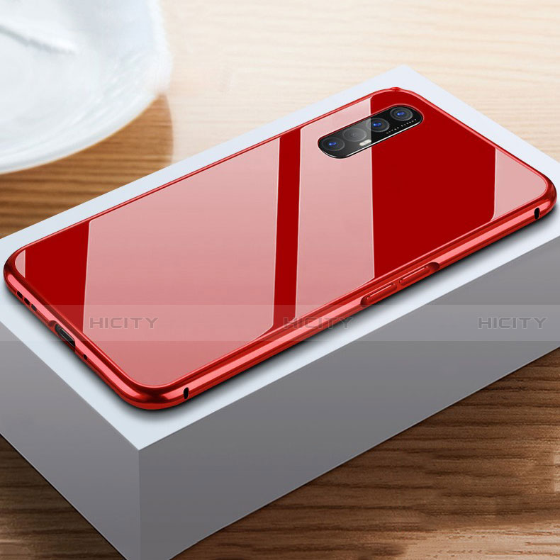 Custodia Lusso Alluminio Cover T03 per Oppo Reno3 Pro