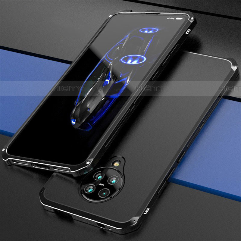 Custodia Lusso Alluminio Cover T03 per Xiaomi Poco F2 Pro