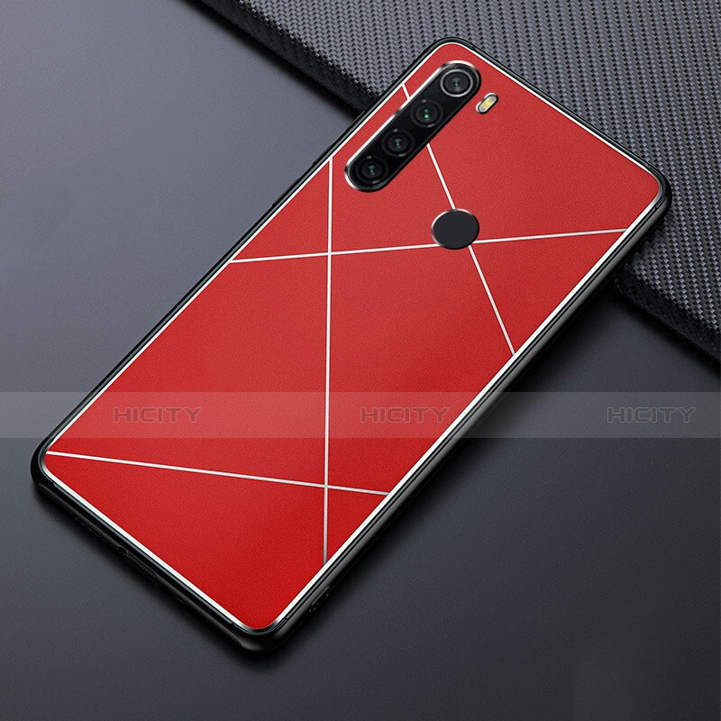 Custodia Lusso Alluminio Cover T03 per Xiaomi Redmi Note 8