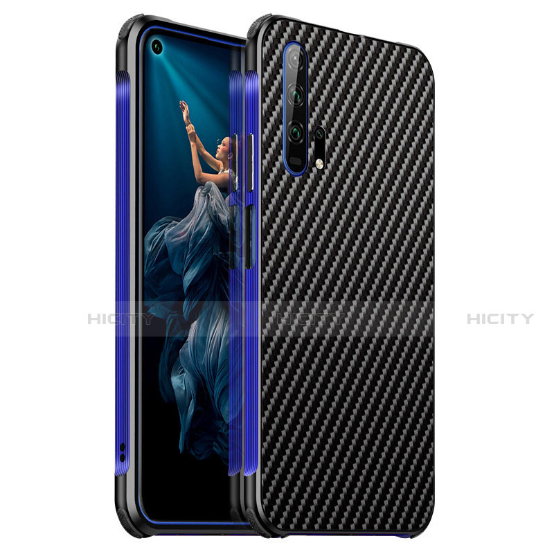 Custodia Lusso Alluminio Cover T04 per Huawei Honor 20 Pro