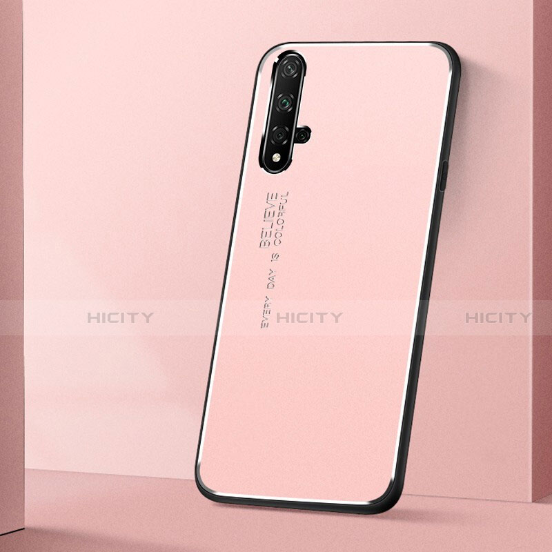 Custodia Lusso Alluminio Cover T04 per Huawei Honor 20S