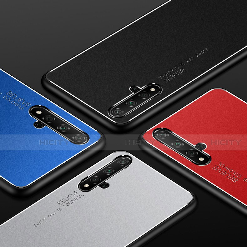 Custodia Lusso Alluminio Cover T04 per Huawei Honor 20S