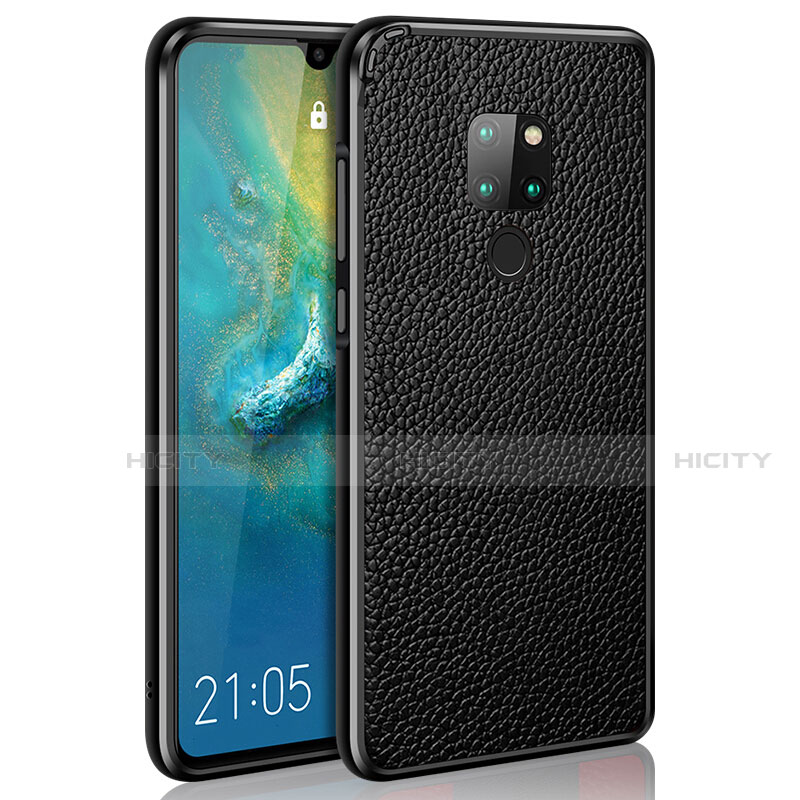 Custodia Lusso Alluminio Cover T04 per Huawei Mate 20