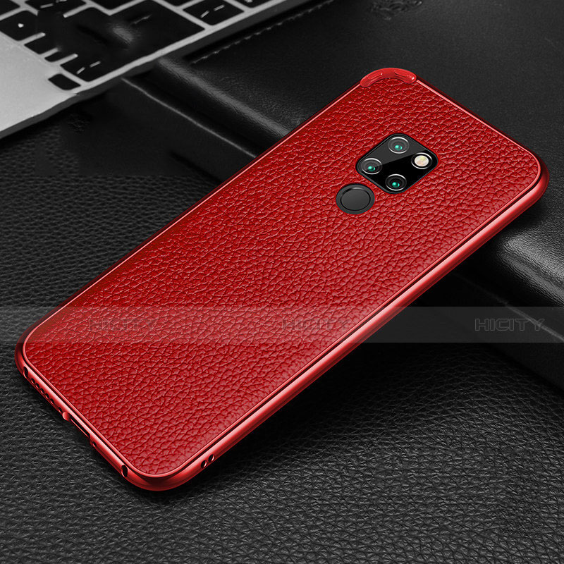 Custodia Lusso Alluminio Cover T04 per Huawei Mate 20