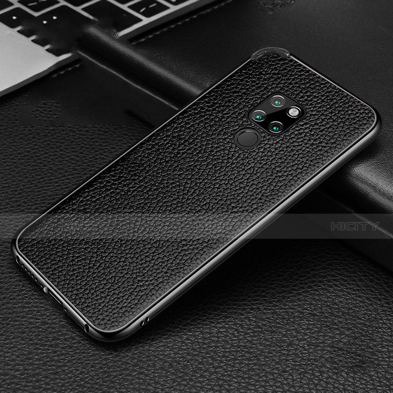 Custodia Lusso Alluminio Cover T04 per Huawei Mate 20