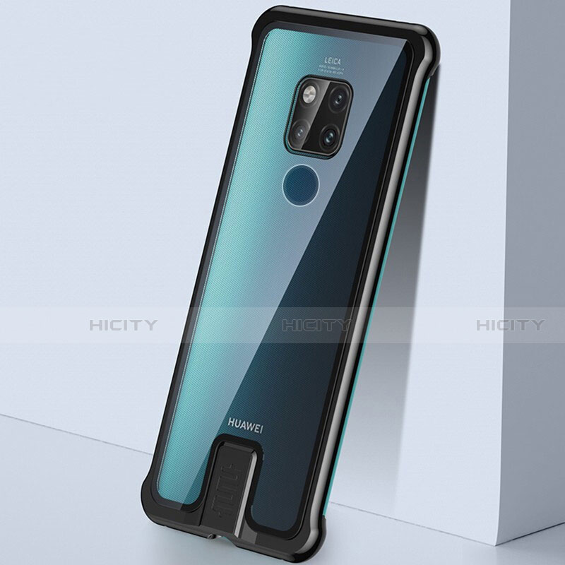 Custodia Lusso Alluminio Cover T04 per Huawei Mate 20 X 5G