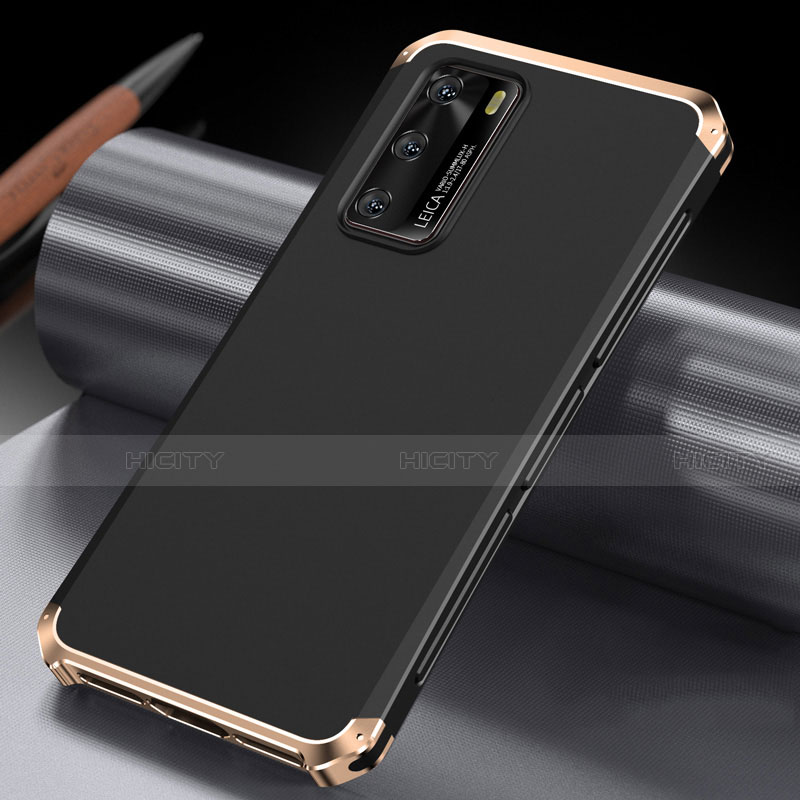 Custodia Lusso Alluminio Cover T04 per Huawei P40