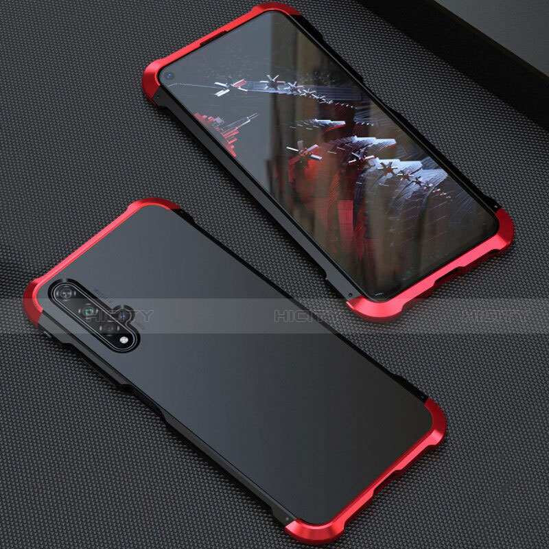 Custodia Lusso Alluminio Cover T05 per Huawei Honor 20S