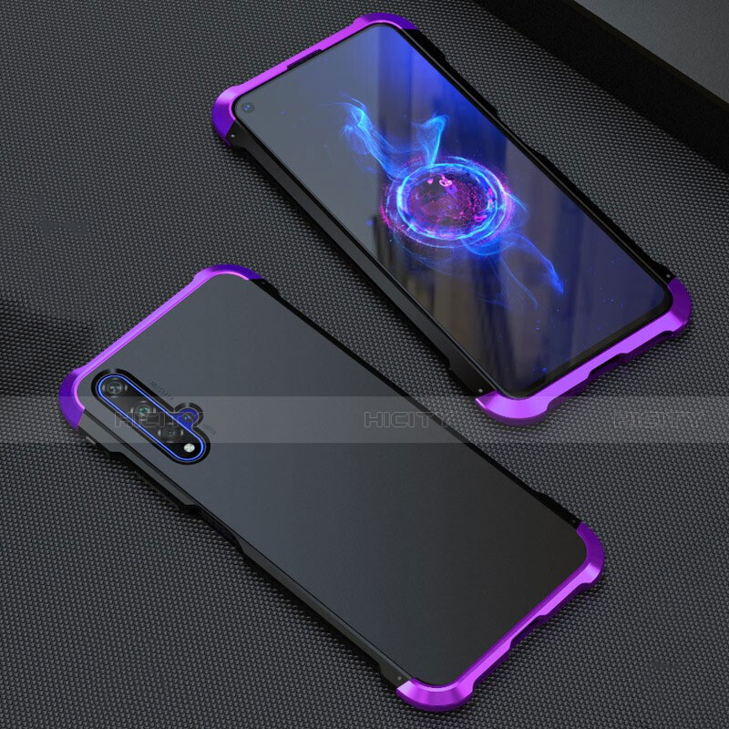 Custodia Lusso Alluminio Cover T05 per Huawei Honor 20S