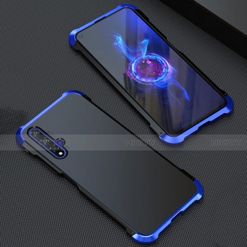 Custodia Lusso Alluminio Cover T05 per Huawei Honor 20S