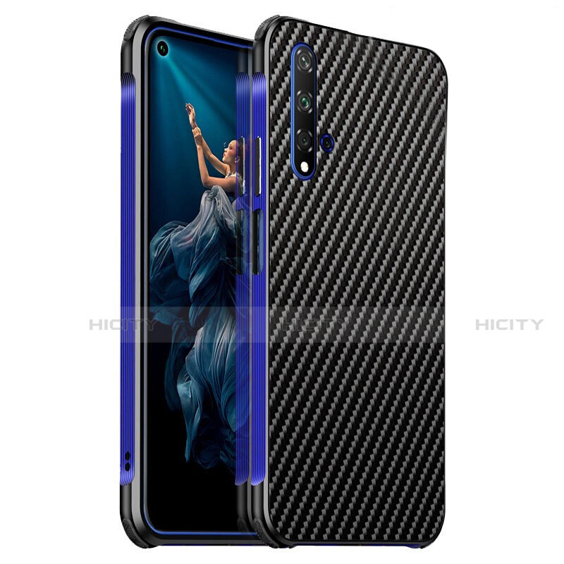 Custodia Lusso Alluminio Cover T06 per Huawei Honor 20S