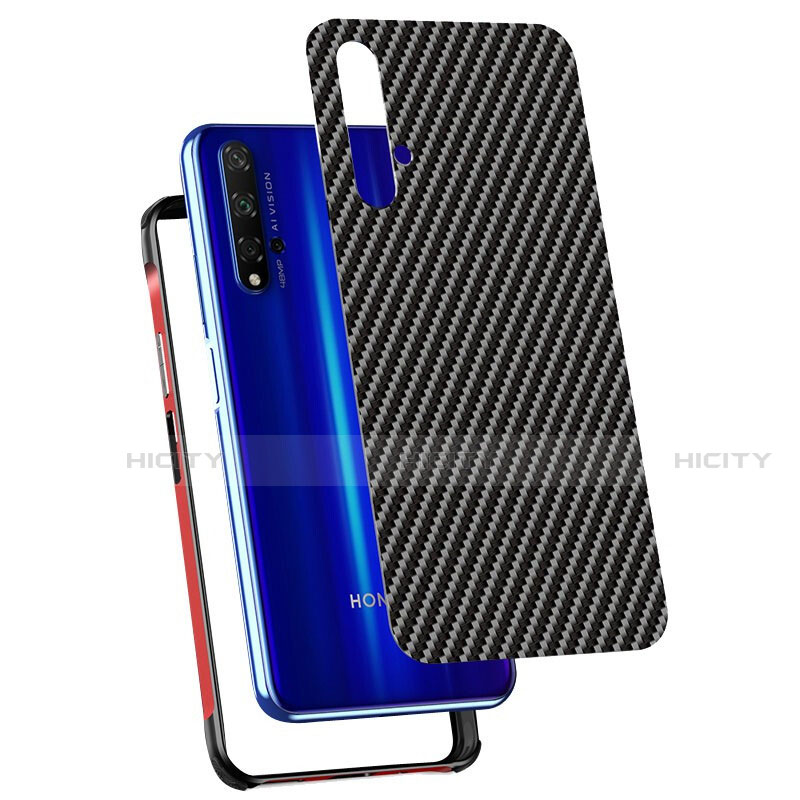 Custodia Lusso Alluminio Cover T06 per Huawei Honor 20S