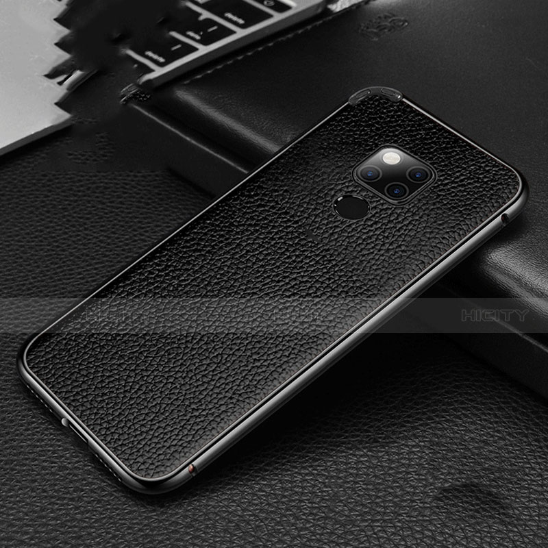 Custodia Lusso Alluminio Cover T08 per Huawei Mate 20 X 5G