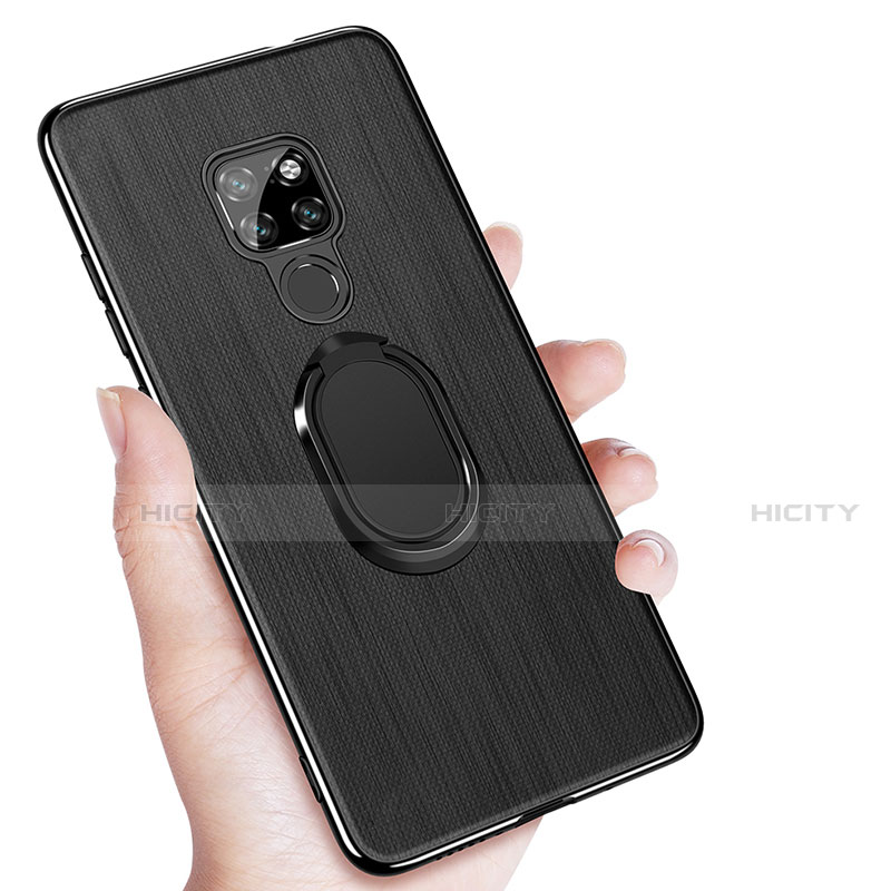 Custodia Lusso Alluminio Cover T09 per Huawei Mate 20 X 5G