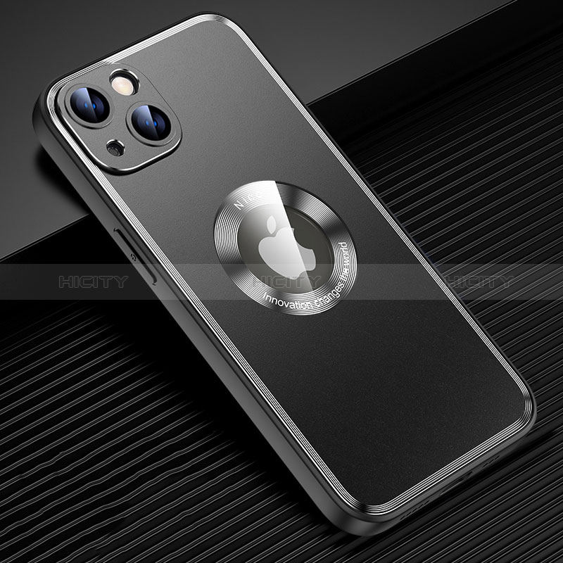 Custodia Lusso Alluminio e Silicone Laterale Cover con Mag-Safe Magnetic JL2 per Apple iPhone 14