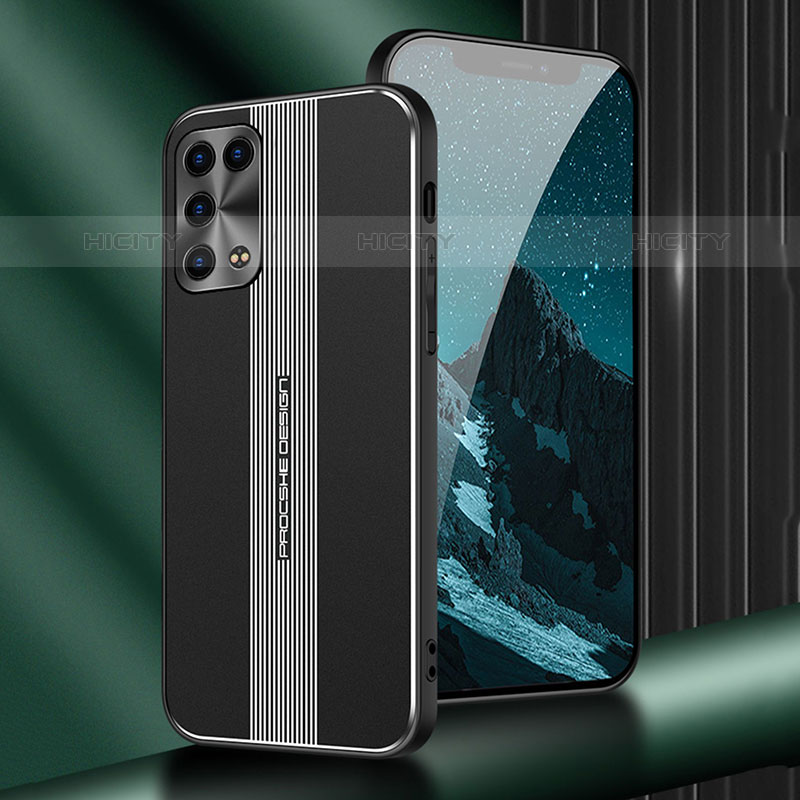 Custodia Lusso Alluminio e Silicone Laterale Cover J02 per Oppo Reno6 Pro 5G