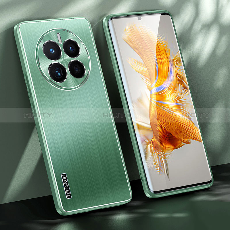 Custodia Lusso Alluminio e Silicone Laterale Cover JL1 per Huawei Mate 50E