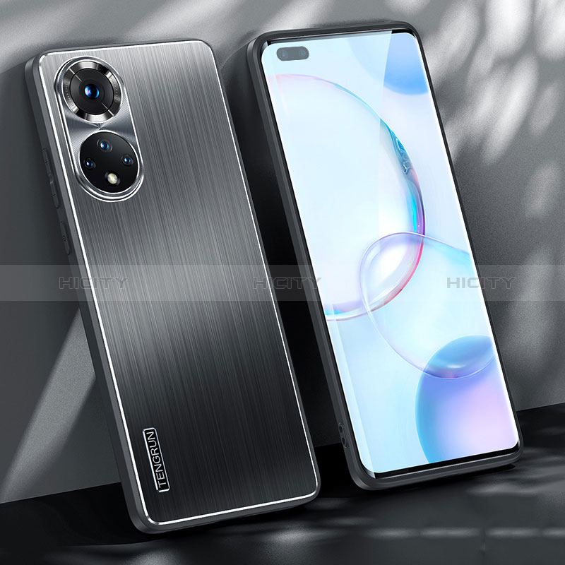 Custodia Lusso Alluminio e Silicone Laterale Cover JL1 per Huawei Nova 9 Pro