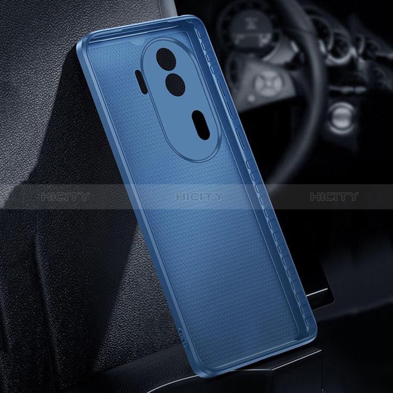 Custodia Lusso Alluminio e Silicone Laterale Cover JL1 per Oppo Reno11 Pro 5G