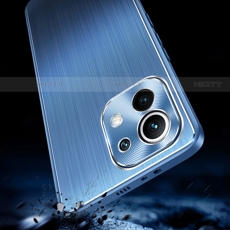Custodia Lusso Alluminio e Silicone Laterale Cover M02 per Xiaomi Mi 11 5G