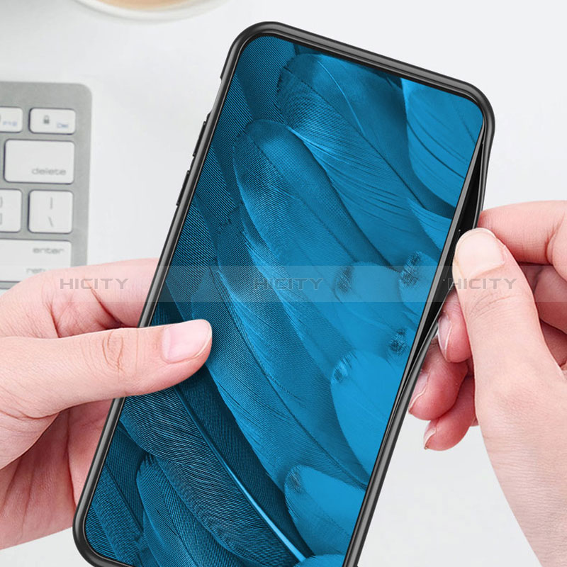 Custodia Lusso Alluminio e Silicone Laterale Cover PB2 per Vivo X90 Pro+ Plus 5G