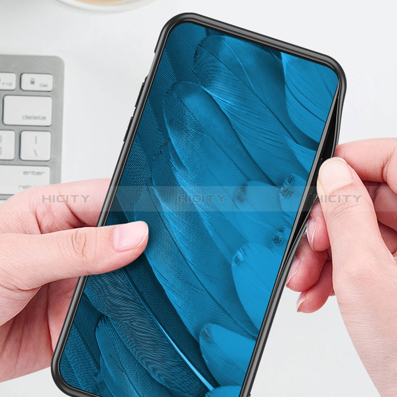 Custodia Lusso Alluminio e Silicone Laterale Cover per Vivo Y12s (2021)