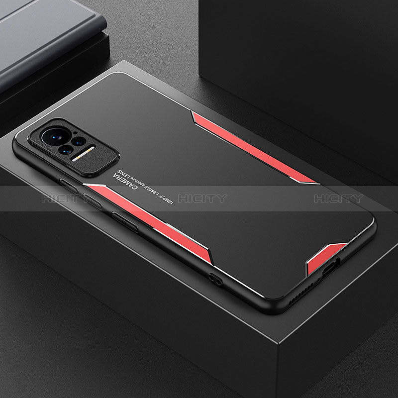 Custodia Lusso Alluminio e Silicone Laterale Cover per Xiaomi Civi 1S 5G