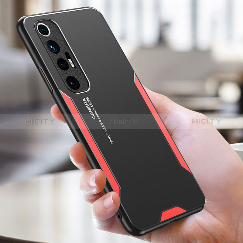 Custodia Lusso Alluminio e Silicone Laterale Cover per Xiaomi Mi 10S 5G