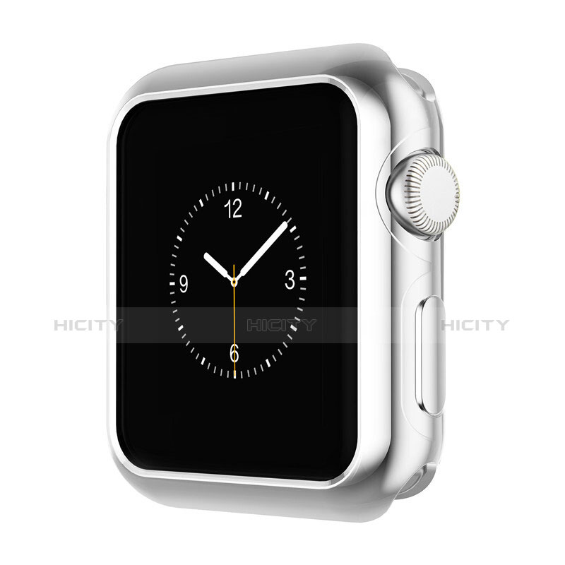 Custodia Lusso Alluminio Laterale A01 per Apple iWatch 2 38mm Argento