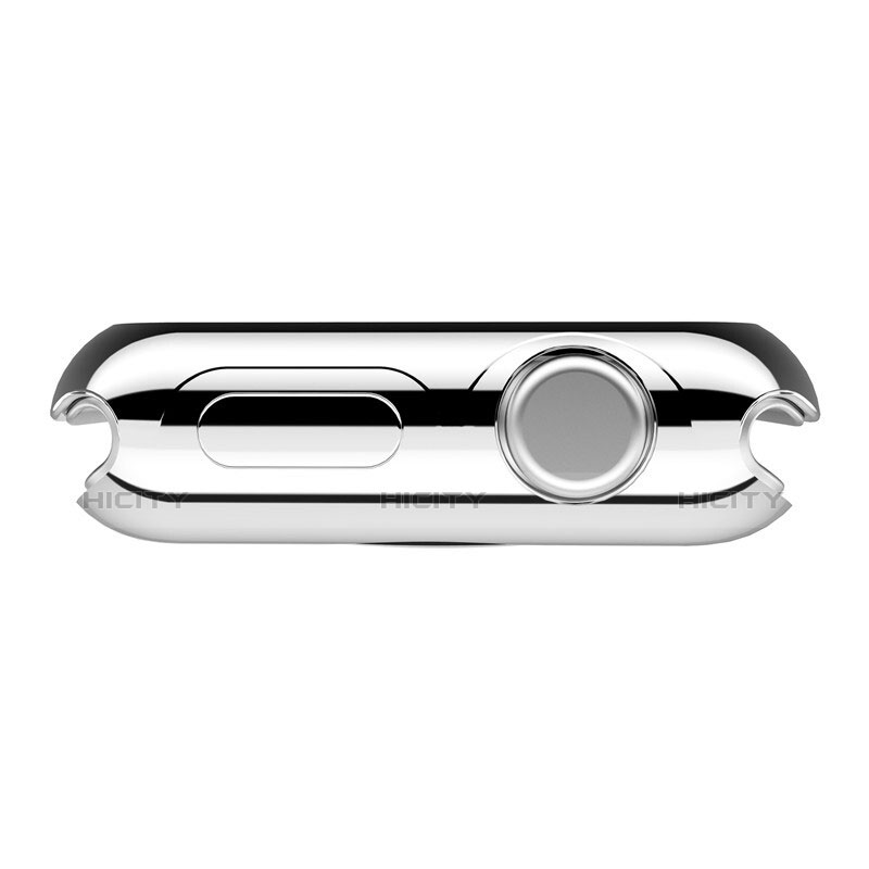 Custodia Lusso Alluminio Laterale A01 per Apple iWatch 2 42mm Argento