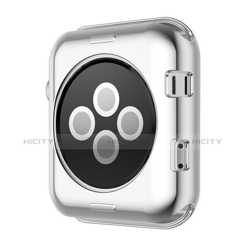 Custodia Lusso Alluminio Laterale A01 per Apple iWatch 42mm Argento