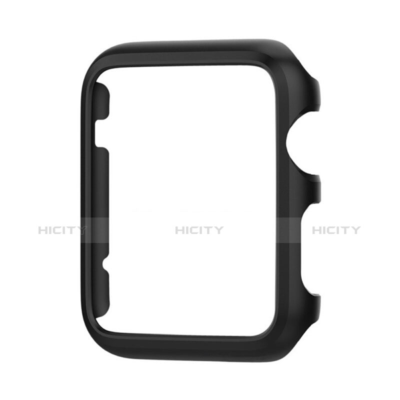 Custodia Lusso Alluminio Laterale C01 per Apple iWatch 2 42mm Nero