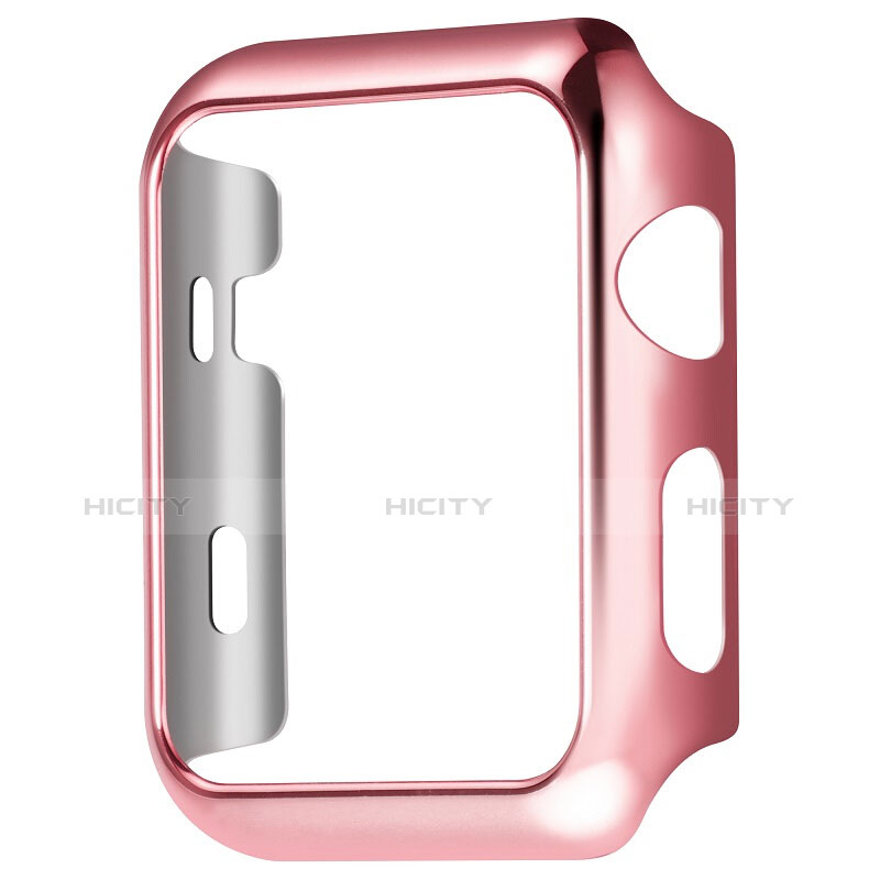 Custodia Lusso Alluminio Laterale C03 per Apple iWatch 38mm Rosa