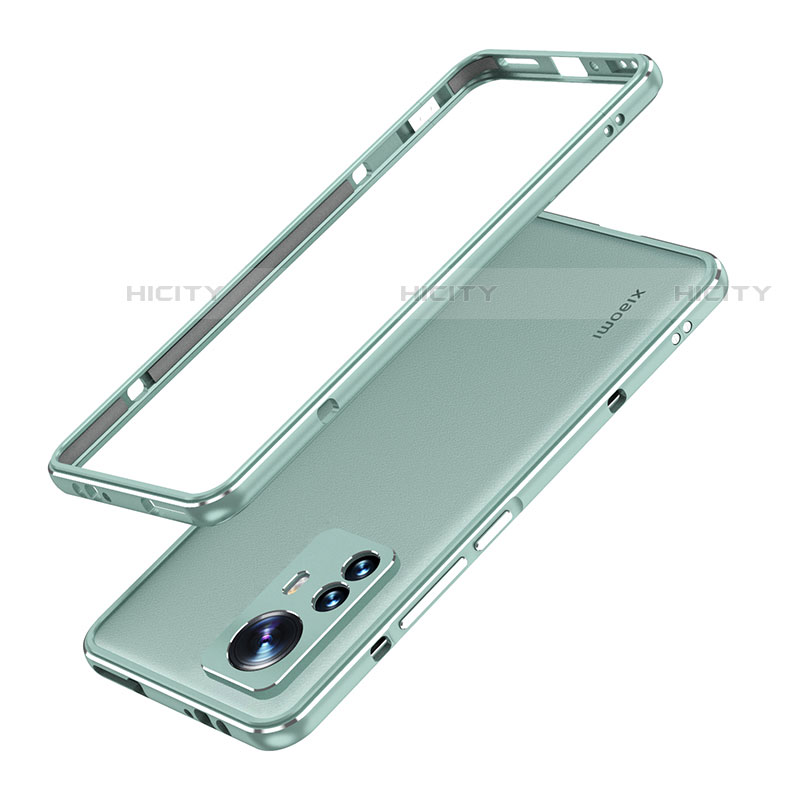 Custodia Lusso Alluminio Laterale Cover A01 per Xiaomi Mi 12S 5G