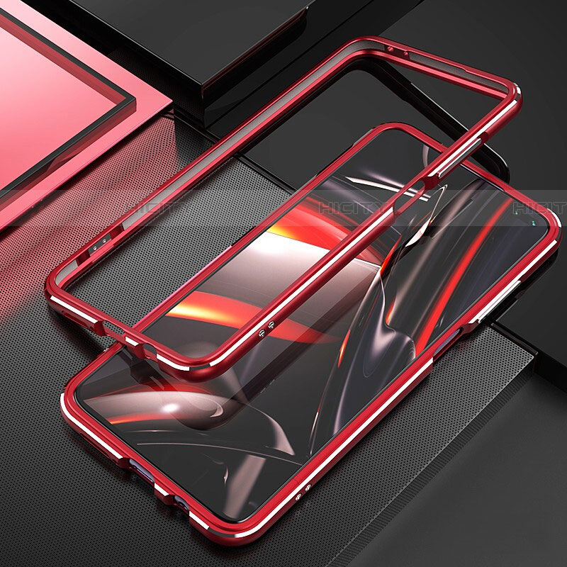 Custodia Lusso Alluminio Laterale Cover A01 per Xiaomi Redmi K30 4G