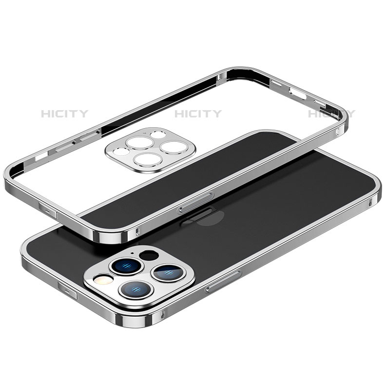 Custodia Lusso Alluminio Laterale Cover A03 per Apple iPhone 15 Pro