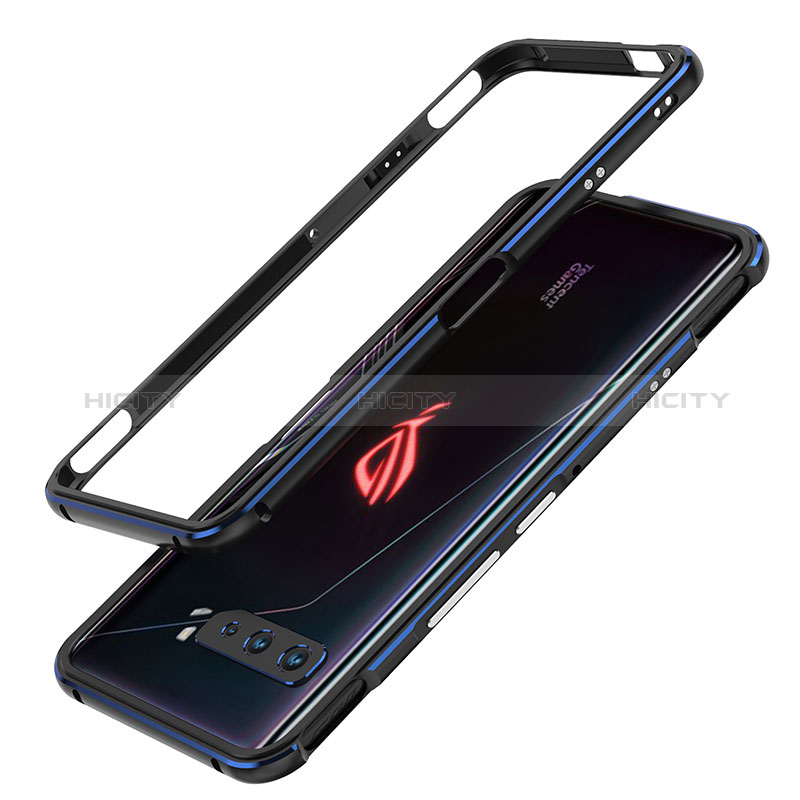 Custodia Lusso Alluminio Laterale Cover JZ1 per Asus ROG Phone 3