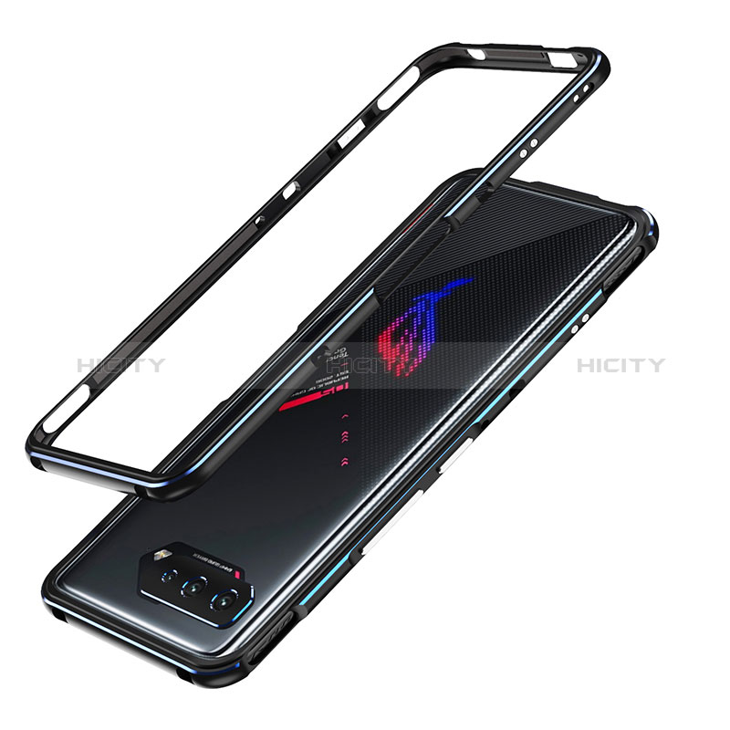 Custodia Lusso Alluminio Laterale Cover JZ1 per Asus ROG Phone 5 Pro