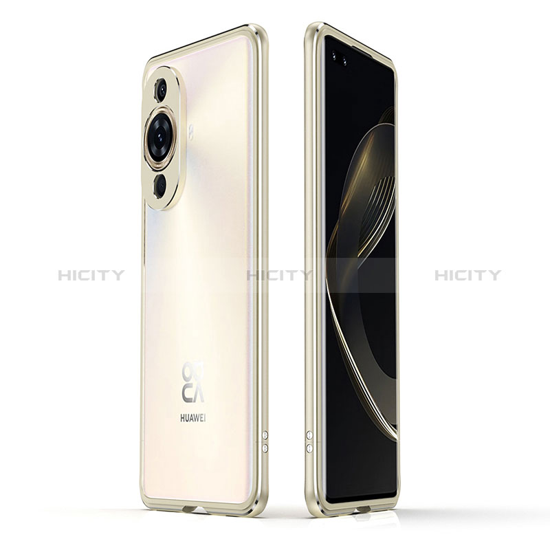 Custodia Lusso Alluminio Laterale Cover JZ1 per Huawei Nova 11 Ultra