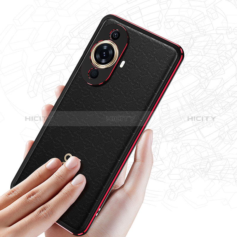 Custodia Lusso Alluminio Laterale Cover JZ2 per Huawei Nova 11