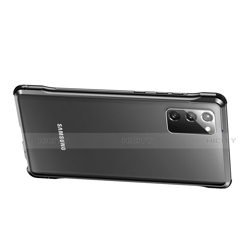 Custodia Lusso Alluminio Laterale Cover N01 per Samsung Galaxy Note 20 5G