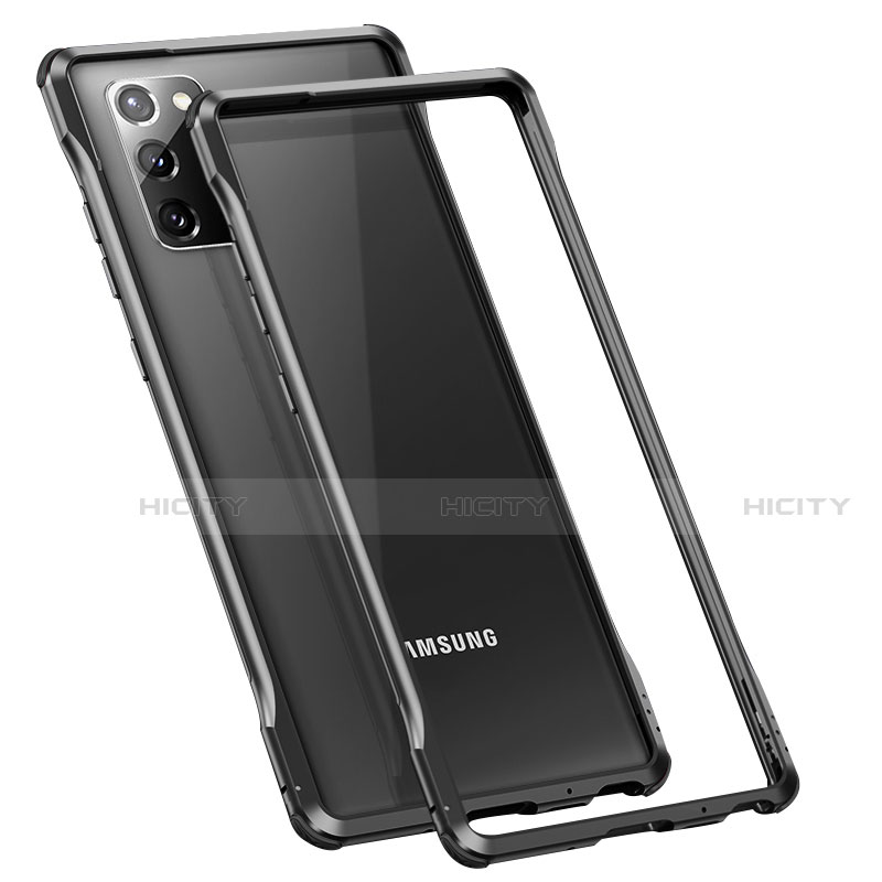 Custodia Lusso Alluminio Laterale Cover N01 per Samsung Galaxy Note 20 5G