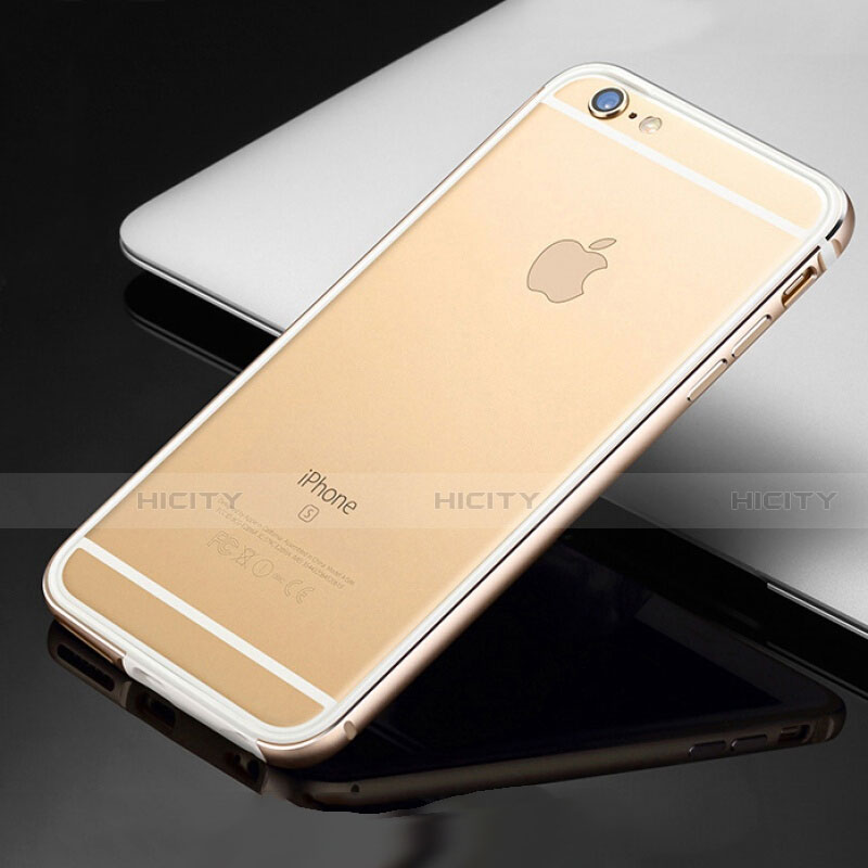 Custodia Lusso Alluminio Laterale Cover per Apple iPhone 6