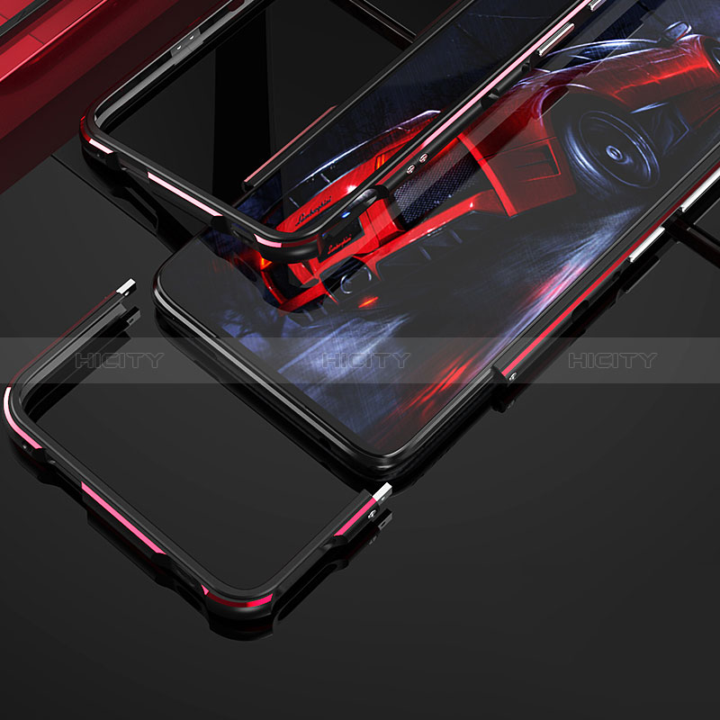 Custodia Lusso Alluminio Laterale Cover per Asus ROG Phone 5 Pro